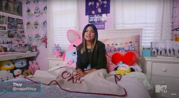 Đẳng cấp fangirl gốc Việt: Thích BTS từ năm 11 tuổi, đã tiêu 1,1 tỷ đồng trong 7 năm vì idol, được MTV làm hẳn phóng sự - Ảnh 2. Đẳng cấp fangirl gốc Việt: Thích BTS từ năm 11 tuổi, đã tiêu 1,1 tỷ đồng trong 7 năm vì idol, được MTV làm hẳn phóng sự - Ảnh 2.