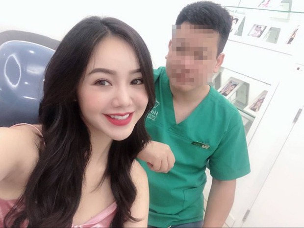 Bình An khui ảnh thuở mới vào nghề của Quỳnh Kool: Nhan sắc khác lạ ngỡ ngàng, rộ nghi vấn đụng chạm dao kéo? - Ảnh 4. Bình An khui ảnh thuở mới vào nghề của Quỳnh Kool: Nhan sắc khác lạ ngỡ ngàng, rộ nghi vấn đụng chạm dao kéo? - Ảnh 4.
