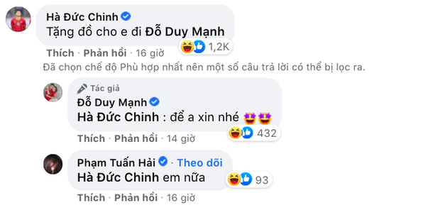 Vừa thông báo đồng hành cùng PUBG Mobile, loạt cầu thủ đã làm khó Duy Mạnh, công khai khều xin code - Ảnh 2.