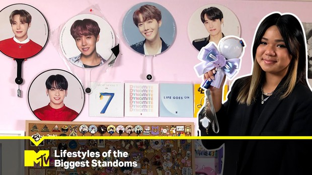 Đẳng cấp fangirl gốc Việt: Thích BTS từ năm 11 tuổi, đã tiêu 1,1 tỷ đồng trong 7 năm vì idol, được MTV làm hẳn phóng sự - Ảnh 1. Đẳng cấp fangirl gốc Việt: Thích BTS từ năm 11 tuổi, đã tiêu 1,1 tỷ đồng trong 7 năm vì idol, được MTV làm hẳn phóng sự - Ảnh 1.