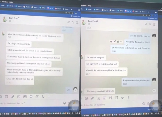 MXH xôn xao tin nhắn được cho là của Hồ Văn Cường với nội dung: Hi vọng cô H thắng? - Ảnh 3. MXH xôn xao tin nhắn được cho là của Hồ Văn Cường với nội dung: Hi vọng cô H thắng? - Ảnh 3.