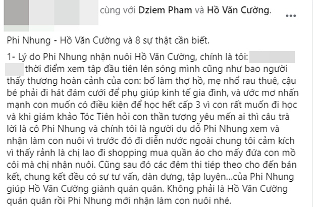 Người kết nối Phi Nhung với Hồ Văn Cường năm xưa hối tiếc vì đã khuyên nữ ca sĩ nhận nuôi Quán quân Vietnam Idol Kids - Ảnh 4. Người kết nối Phi Nhung với Hồ Văn Cường năm xưa hối tiếc vì đã khuyên nữ ca sĩ nhận nuôi Quán quân Vietnam Idol Kids - Ảnh 4.