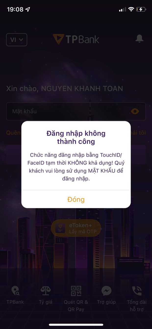 Ngân hàng TPBank lại gặp lỗi, không thực hiện được nhiều giao dịch khiến người dùng phẫn nộ phản ứng cực gắt - Ảnh 4.