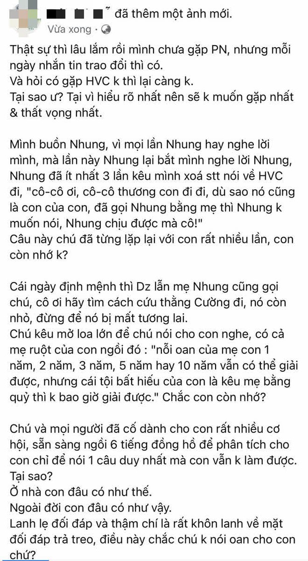 1 người trong ekip Phi Nhung tіếᴛ lộ sốc về Hồ Văn Cường, thậm chí từng gọi mẹ là quỷ? - Ảnh 2.