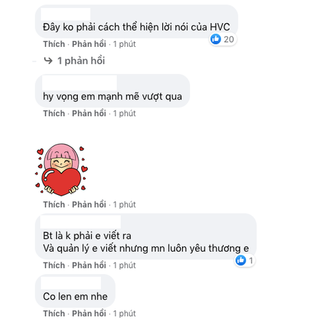 Netizen bàn luận về status của Hồ Văn Cường: Người động viên ủng hộ, kẻ nghi ngờ không phải do nam ca sĩ đích thân viết? - Ảnh 3. Netizen bàn luận về status của Hồ Văn Cường: Người động viên ủng hộ, kẻ nghi ngờ không phải do nam ca sĩ đích thân viết? - Ảnh 3.