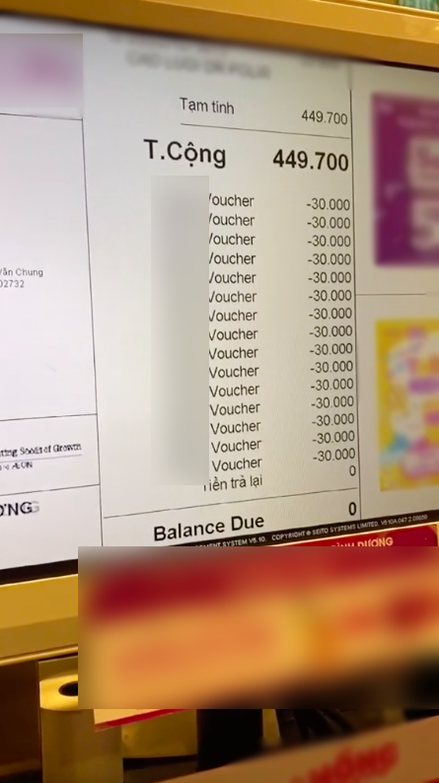 Đi siêu thị hoá đơn hơn 400k, cô gái đưa nhân viên một thứ rồi không phải thanh toán đồng nào, tự tin cầm đồ về - Ảnh 2. Đi siêu thị hoá đơn hơn 400k, cô gái đưa nhân viên một thứ rồi không phải thanh toán đồng nào, tự tin cầm đồ về - Ảnh 2.
