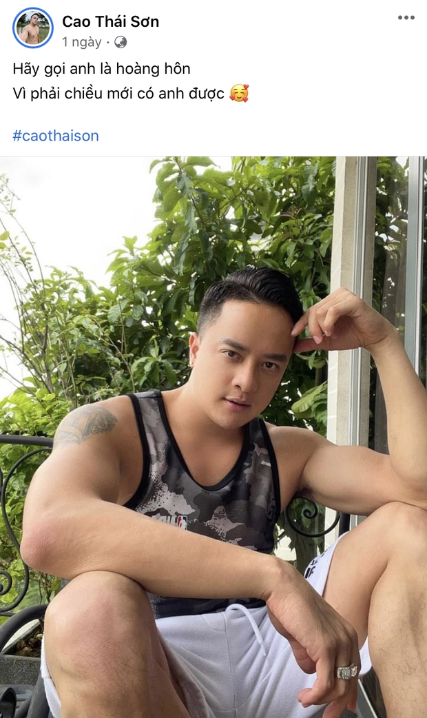 Bị chỉ trích suốt ngày khoe thân, không làm gì có ích cho xã hội, Cao Thái Sơn lập tức đáp trả! - Ảnh 4. Bị chỉ trích suốt ngày khoe thân, không làm gì có ích cho xã hội, Cao Thái Sơn lập tức đáp trả! - Ảnh 4.