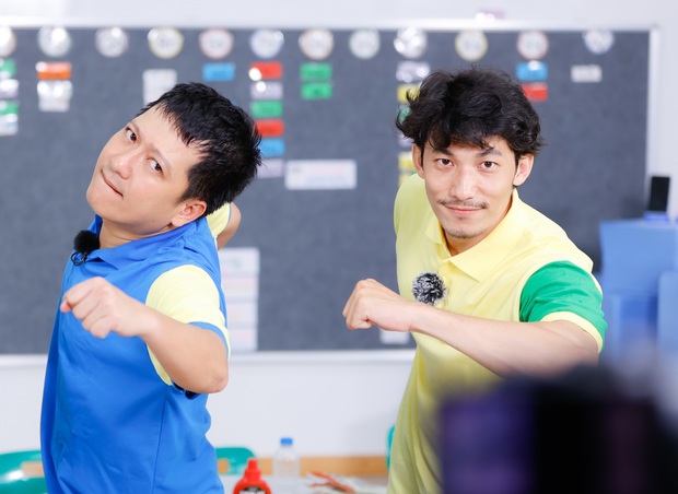 Liên Bỉnh Phát ngơ quá là ngơ: Lần thứ 2 liên tiếp bị Trường Giang lừa xé bảng tên tại Running Man - Ảnh 4. Liên Bỉnh Phát ngơ quá là ngơ: Lần thứ 2 liên tiếp bị Trường Giang lừa xé bảng tên tại Running Man - Ảnh 4.