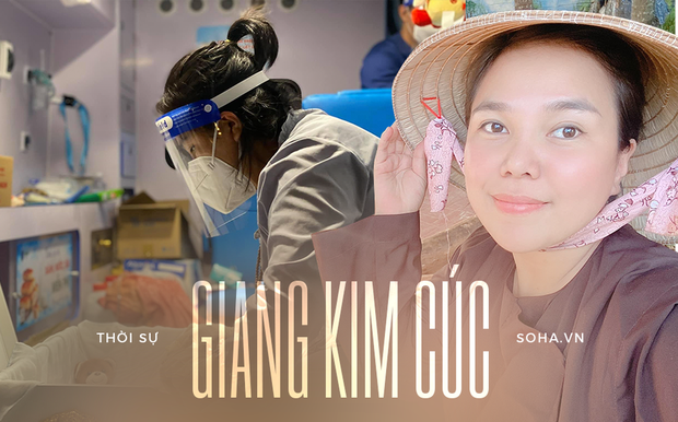 Giang Kim Cúc giữa sức ép sao kê: Có người đe dọa tôi đừng bao giờ vác mặt ra đường… - Ảnh 1. Giang Kim Cúc giữa sức ép sao kê: Có người đe dọa tôi đừng bao giờ vác mặt ra đường… - Ảnh 1.
