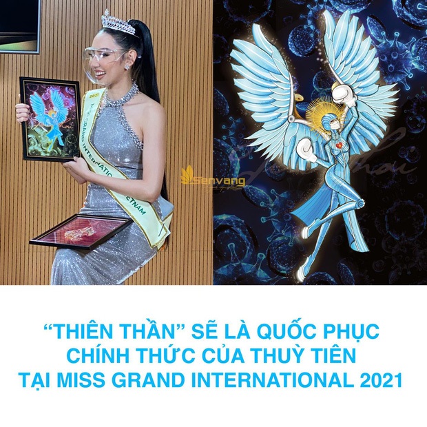 Chỉ vài giây clip hậu trường, Thuỳ Tiên khoe trọn body gợi cảm, thần thái hứa hẹn chặt đẹp đối thủ tại Miss Grand 2021 - Ảnh 5.