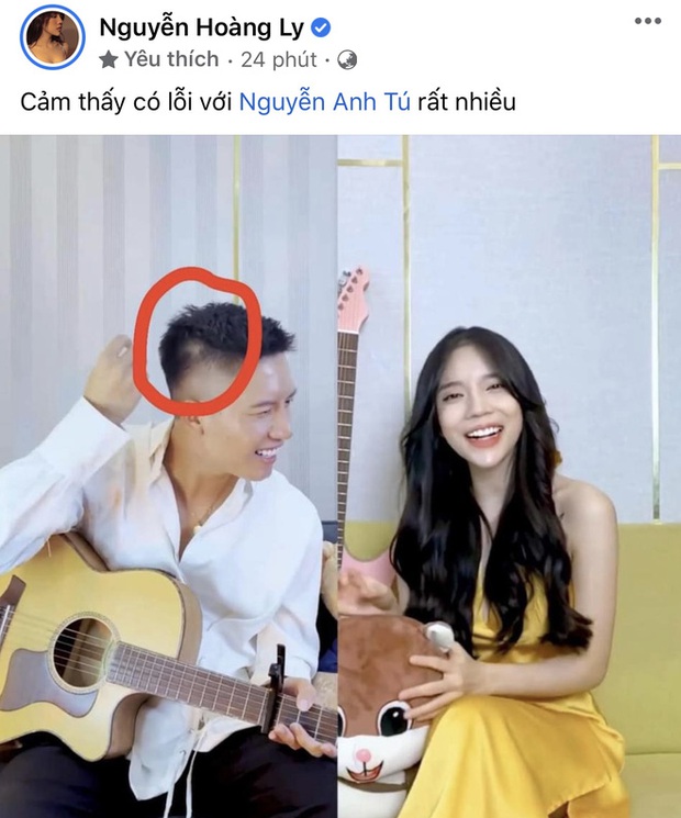 Anh Tú đăng status chuẩn thanh niên hạnh phúc trong tình yêu giữa lúc lộ loạt hint chung nhà với Lyly - Ảnh 4. Anh Tú đăng status chuẩn thanh niên hạnh phúc trong tình yêu giữa lúc lộ loạt hint chung nhà với Lyly - Ảnh 4.