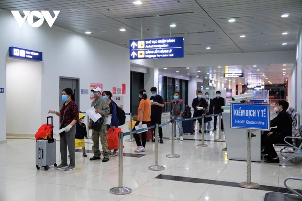 Hành khách đến Cảng Hàng không quốc tế Cát Bi không phải cách ly y tế tập trung - Ảnh 1. Hành khách đến Cảng Hàng không quốc tế Cát Bi không phải cách ly y tế tập trung - Ảnh 1.