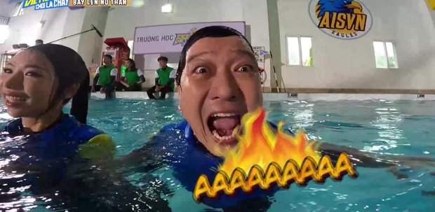 Trường Giang mồ hôi nhễ nhại, liên tục gào thét vì đuối sức: Nhã Phương xem có xót không? - Ảnh 4. Trường Giang mồ hôi nhễ nhại, liên tục gào thét vì đuối sức: Nhã Phương xem có xót không? - Ảnh 4.