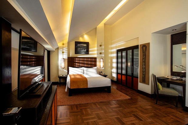 Bên trong khách sạn bị đồn có combo cách ly hơn 112 triệu/người cho hành khách từ TP.HCM, Đà Nẵng đến Hà Nội - Ảnh 5. Bên trong khách sạn bị đồn có combo cách ly hơn 112 triệu/người cho hành khách từ TP.HCM, Đà Nẵng đến Hà Nội - Ảnh 5.