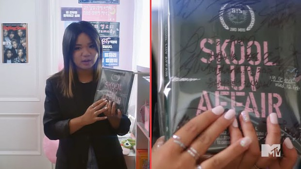 Cô nàng gốc Việt chi hơn 1 tỷ cho thần tượng Kpop, được mời lên truyền hình Mỹ chia sẻ về bộ sưu tập khủng với nhiều mức giá giật mình - Ảnh 4. Cô nàng gốc Việt chi hơn 1 tỷ cho thần tượng Kpop, được mời lên truyền hình Mỹ chia sẻ về bộ sưu tập khủng với nhiều mức giá giật mình - Ảnh 4.