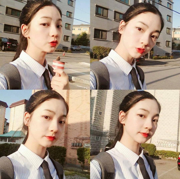 So kè ảnh pre-debut của visual ITZY và aespa: Yuna nhan sắc khó tìm ở phố đi bộ, Karina xinh có tiếng nhưng bị nghi dao kéo? - Ảnh 24. So kè ảnh pre-debut của visual ITZY và aespa: Yuna nhan sắc khó tìm ở phố đi bộ, Karina xinh có tiếng nhưng bị nghi dao kéo? - Ảnh 24.
