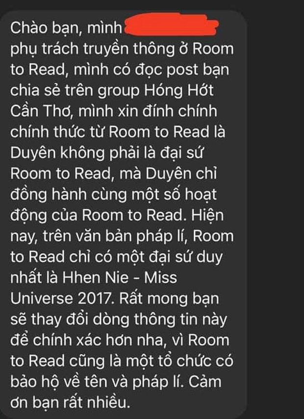 Kim Duyên tiếp tục vướng vào drama nhận vơ làm đại sứ đồng hành, lỗi là do ê-kíp Miss Universe Vietnam? - Ảnh 2. Kim Duyên tiếp tục vướng vào drama nhận vơ làm đại sứ đồng hành, lỗi là do ê-kíp Miss Universe Vietnam? - Ảnh 2.