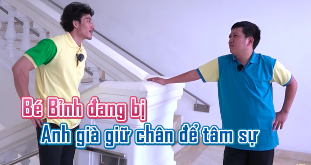 Trường Giang xuất sắc vào vai nô lệ của Karik: Lên chiến thuật tỉ mỉ nhưng bị phản bội phút cuối! - Ảnh 7. Trường Giang xuất sắc vào vai nô lệ của Karik: Lên chiến thuật tỉ mỉ nhưng bị phản bội phút cuối! - Ảnh 7.