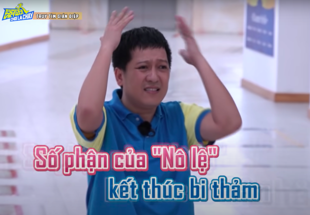 Trường Giang xuất sắc vào vai nô lệ của Karik: Lên chiến thuật tỉ mỉ nhưng bị phản bội phút cuối! - Ảnh 10. Trường Giang xuất sắc vào vai nô lệ của Karik: Lên chiến thuật tỉ mỉ nhưng bị phản bội phút cuối! - Ảnh 10.