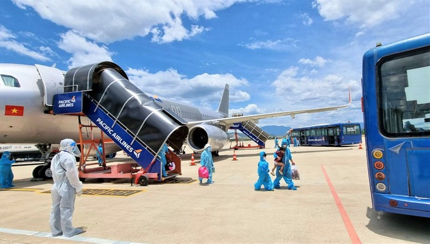 Người từ TP.HCM về Đà Nẵng cách ly thế nào? - Ảnh 1. Người từ TP.HCM về Đà Nẵng cách ly thế nào? - Ảnh 1.