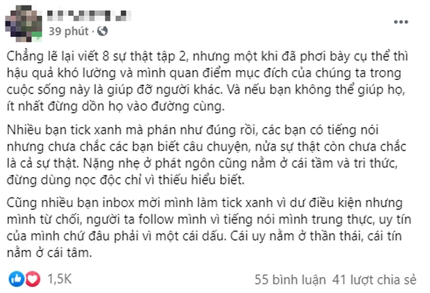 Người trong ekip Phi Nhung ẩn ý viết 8 sự thật, khi đã phơi bày cụ thể thì hậu quả khó lường? - Ảnh 1. Người trong ekip Phi Nhung ẩn ý viết 8 sự thật, khi đã phơi bày cụ thể thì hậu quả khó lường? - Ảnh 1.