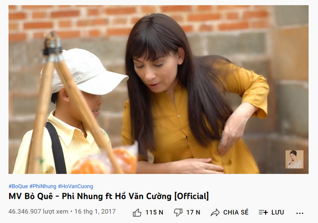 MV nhiều views nhất kênh YouTube cố NS Phi Nhung là sản phẩm đầu tiên cùng Hồ Văn Cường, bình luận gửi lời thương xót tăng hàng giờ - Ảnh 5. MV nhiều views nhất kênh YouTube cố NS Phi Nhung là sản phẩm đầu tiên cùng Hồ Văn Cường, bình luận gửi lời thương xót tăng hàng giờ - Ảnh 5.