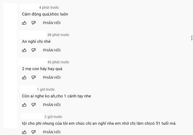 MV nhiều views nhất kênh YouTube cố NS Phi Nhung là sản phẩm đầu tiên cùng Hồ Văn Cường, bình luận gửi lời thương xót tăng hàng giờ - Ảnh 9. MV nhiều views nhất kênh YouTube cố NS Phi Nhung là sản phẩm đầu tiên cùng Hồ Văn Cường, bình luận gửi lời thương xót tăng hàng giờ - Ảnh 9.
