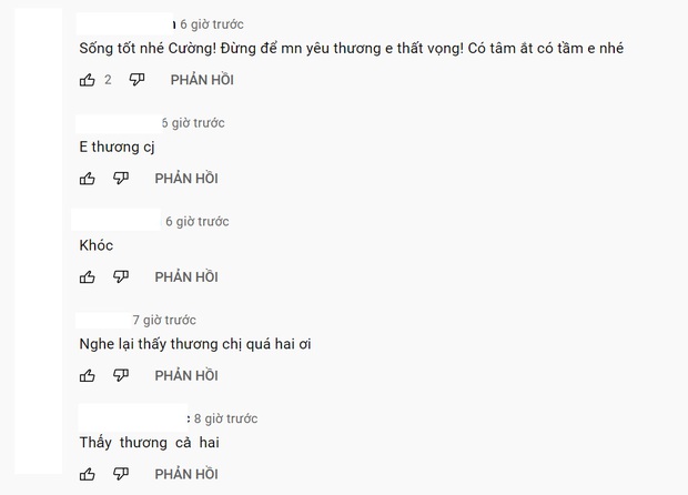 MV nhiều views nhất kênh YouTube cố NS Phi Nhung là sản phẩm đầu tiên cùng Hồ Văn Cường, bình luận gửi lời thương xót tăng hàng giờ - Ảnh 8. MV nhiều views nhất kênh YouTube cố NS Phi Nhung là sản phẩm đầu tiên cùng Hồ Văn Cường, bình luận gửi lời thương xót tăng hàng giờ - Ảnh 8.