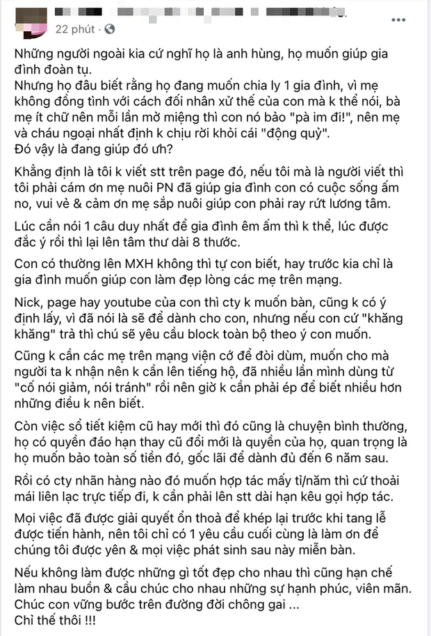 Ekip Phi Nhung làm rõ nghi vấn sổ tiết kiệm và chuyện nhãn hàng muốn hợp tác chục tỷ/năm với Hồ Văn Cường - Ảnh 3. Ekip Phi Nhung làm rõ nghi vấn sổ tiết kiệm và chuyện nhãn hàng muốn hợp tác chục tỷ/năm với Hồ Văn Cường - Ảnh 3.