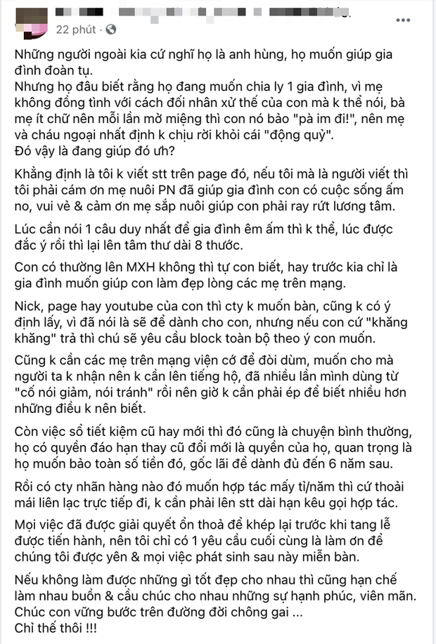 Ekip Phi Nhung làm rõ nghi vấn sổ tiết kiệm và chuyện nhãn hàng muốn hợp tác chục tỷ/năm với Hồ Văn Cường - Ảnh 3.