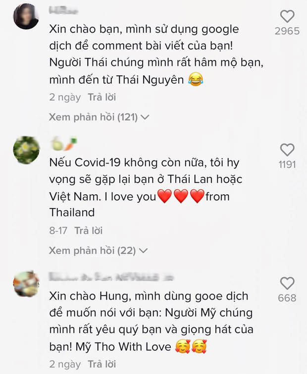 Một bộ phận netizen Việt tấn công nam ca sĩ Vpop nổi tiếng tại Thái Lan, bình luận toàn mùi cà khịa gây tranh cãi - Ảnh 3. Một bộ phận netizen Việt tấn công nam ca sĩ Vpop nổi tiếng tại Thái Lan, bình luận toàn mùi cà khịa gây tranh cãi - Ảnh 3.