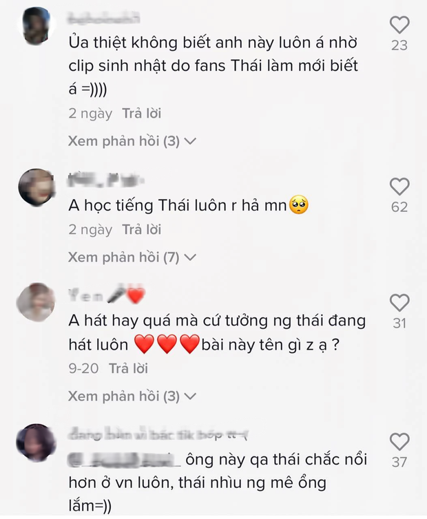 Một bộ phận netizen Việt tấn công nam ca sĩ Vpop nổi tiếng tại Thái Lan, bình luận toàn mùi cà khịa gây tranh cãi - Ảnh 6. Một bộ phận netizen Việt tấn công nam ca sĩ Vpop nổi tiếng tại Thái Lan, bình luận toàn mùi cà khịa gây tranh cãi - Ảnh 6.