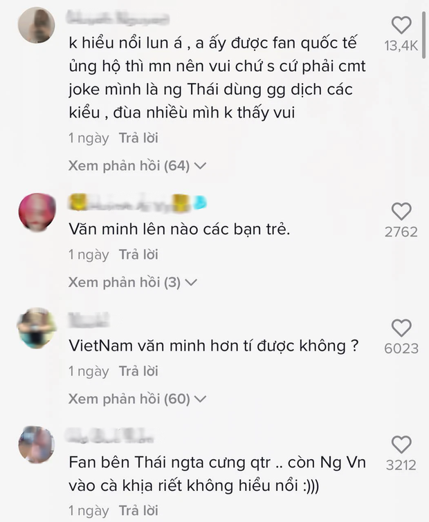 Một bộ phận netizen Việt tấn công nam ca sĩ Vpop nổi tiếng tại Thái Lan, bình luận toàn mùi cà khịa gây tranh cãi - Ảnh 4. Một bộ phận netizen Việt tấn công nam ca sĩ Vpop nổi tiếng tại Thái Lan, bình luận toàn mùi cà khịa gây tranh cãi - Ảnh 4.