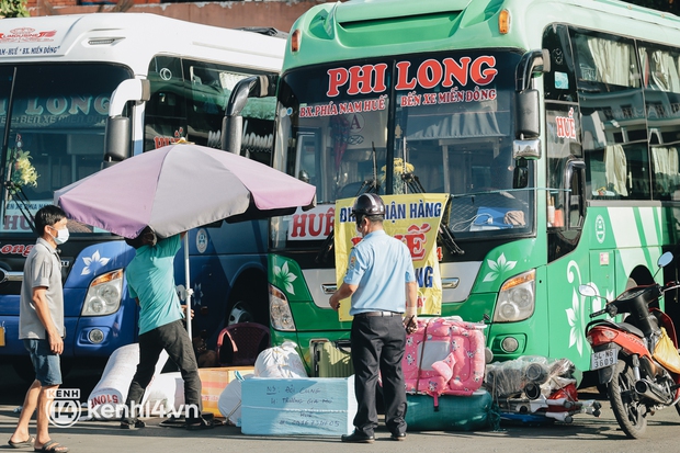 Xe khách liên tỉnh đi và đến TP.HCM dự kiến hoạt động từ ngày mai 13/10  - Ảnh 1.