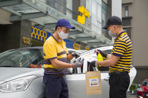 BeCar hoạt động trở lại ở TP.HCM từ ngày mai, chi thưởng “khủng” cho tài xế - Ảnh 1. BeCar hoạt động trở lại ở TP.HCM từ ngày mai, chi thưởng “khủng” cho tài xế - Ảnh 1.