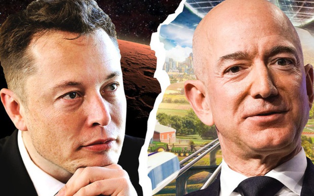 Elon Musk bình luận dạo trong bài đăng của Jeff Bezos, cà khịa ông chỉ là số 2 thôi, tôi mới giàu số 1 - Ảnh 1. Elon Musk bình luận dạo trong bài đăng của Jeff Bezos, cà khịa ông chỉ là số 2 thôi, tôi mới giàu số 1 - Ảnh 1.