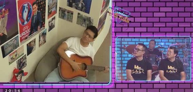 Anh da nâu Việt Hoàng cất gọn poster vào một góc vì thấy idol ăn... thịt gà - Ảnh 2. Anh da nâu Việt Hoàng cất gọn poster vào một góc vì thấy idol ăn... thịt gà - Ảnh 2.