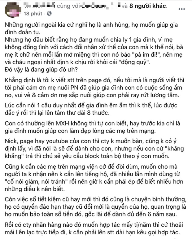 Hồ Văn Cường nhất quyết trả lại kênh YouTube, cựu quản lý lên tiếng: Nếu khăng khăng trả thì chú sẽ block hết toàn bộ theo ý con - Ảnh 3. Hồ Văn Cường nhất quyết trả lại kênh YouTube, cựu quản lý lên tiếng: Nếu khăng khăng trả thì chú sẽ block hết toàn bộ theo ý con - Ảnh 3.