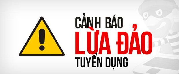 Mạo danh hàng loạt sàn TMĐT lừa đảo tuyển dụng việc nhẹ lương cao, nhiều người bị sập bẫy! - Ảnh 1.