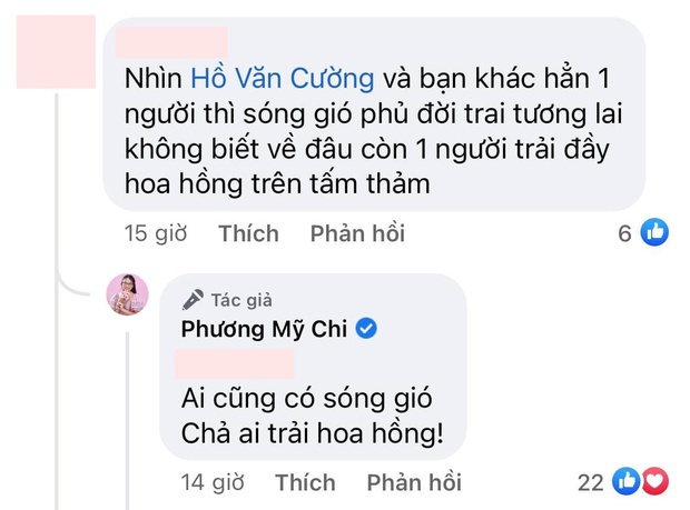 Chỉ với 2 câu, Phương Mỹ Chi thể hiện rõ thái độ giữa lúc bị so sánh trong vụ lùm xùm cát xê của Hồ Văn Cường! - Ảnh 2.