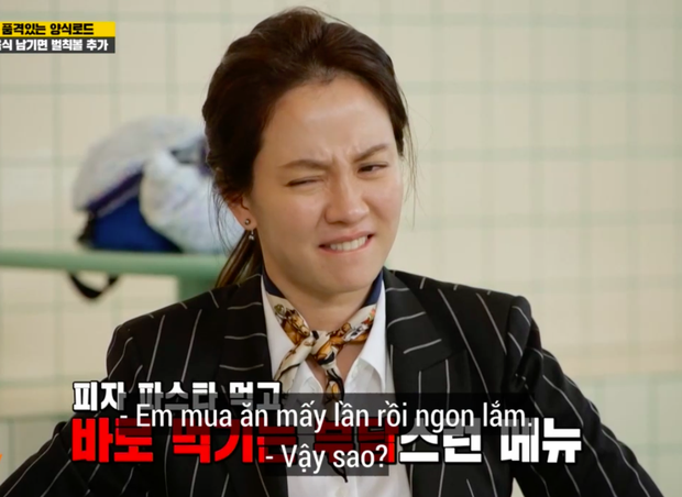 Fan lo sốt vó khi mợ ngố Ji Hyo nhợt nhạt trên Running Man, liên tục ôm bụng vì viêm ruột - Ảnh 8. Fan lo sốt vó khi mợ ngố Ji Hyo nhợt nhạt trên Running Man, liên tục ôm bụng vì viêm ruột - Ảnh 8.