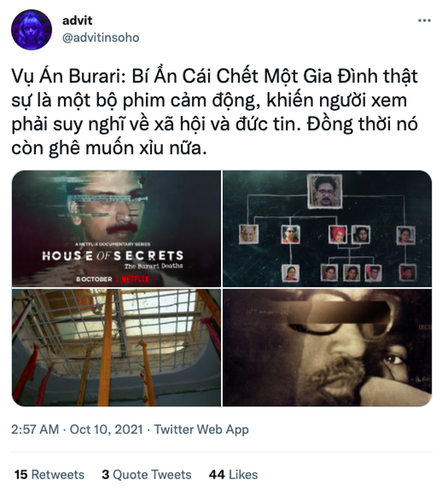 Phim tài liệu về gia đình 11 người treo cổ bí ẩn đang khiến netizen phát cuồng vì rùng rợn: Nổi da gà vì yếu tố tâm linh! - Ảnh 3. Phim tài liệu về gia đình 11 người treo cổ bí ẩn đang khiến netizen phát cuồng vì rùng rợn: Nổi da gà vì yếu tố tâm linh! - Ảnh 3.