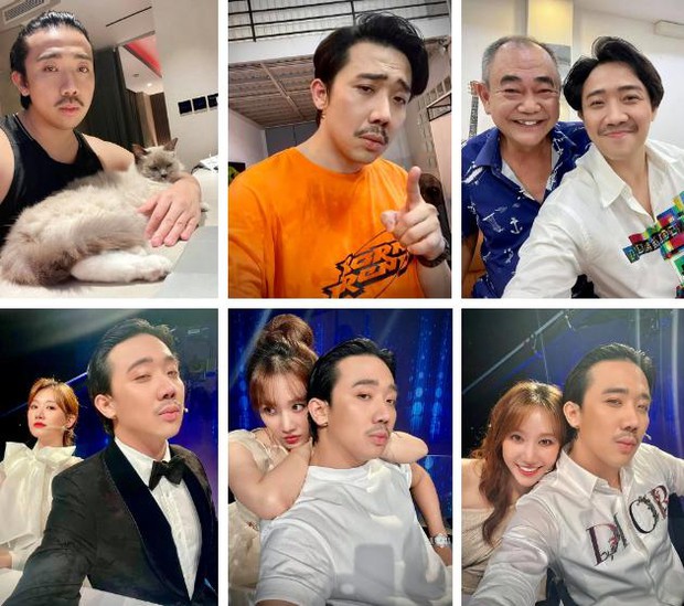 Diện mạo mới của Trấn Thành: Tóc dài xoăn bổ luống còn để râu già thêm vài tuổi, netizen ùa vào khuyên đổi ngay và luôn! - Ảnh 4. Diện mạo mới của Trấn Thành: Tóc dài xoăn bổ luống còn để râu già thêm vài tuổi, netizen ùa vào khuyên đổi ngay và luôn! - Ảnh 4.