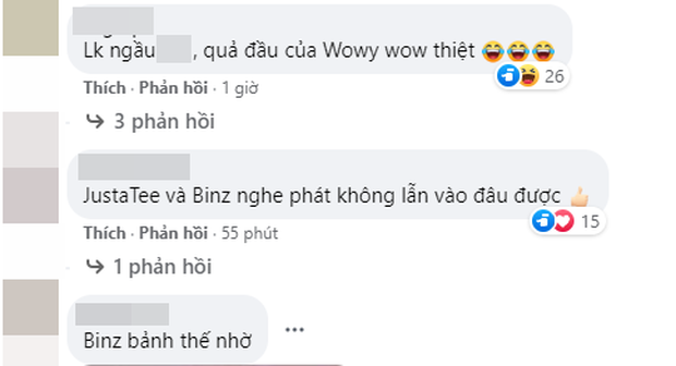 Rap Việt mới chào sân nhưng netizen đã kịp chiến: LK debut thuyết phục, mái tóc của Wowy chiếm hết spotlight của Rhymastic? - Ảnh 10. Rap Việt mới chào sân nhưng netizen đã kịp chiến: LK debut thuyết phục, mái tóc của Wowy chiếm hết spotlight của Rhymastic? - Ảnh 10.