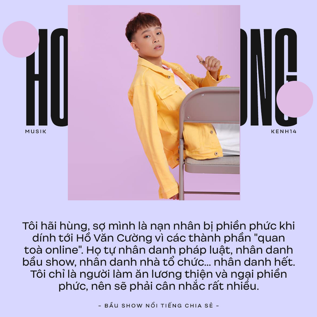 Bầu show nổi tiếng chia sẻ: Hồ Văn Cường là dạng kẹp chung chị Phi Nhung nên chỉ trả mức tượng trưng xăng xe chứ không gọi là cát-xê - Ảnh 15. Bầu show nổi tiếng chia sẻ: Hồ Văn Cường là dạng kẹp chung chị Phi Nhung nên chỉ trả mức tượng trưng xăng xe chứ không gọi là cát-xê - Ảnh 15.