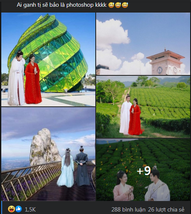 Rầm rộ bộ ảnh Nhậm Gia Luân - Bạch Lộc sang Việt Nam sau Châu Sinh Như Cố, ai dè nàng bỏ chàng đánh lẻ liền luôn? - Ảnh 15. Rầm rộ bộ ảnh Nhậm Gia Luân - Bạch Lộc sang Việt Nam sau Châu Sinh Như Cố, ai dè nàng bỏ chàng đánh lẻ liền luôn? - Ảnh 15.