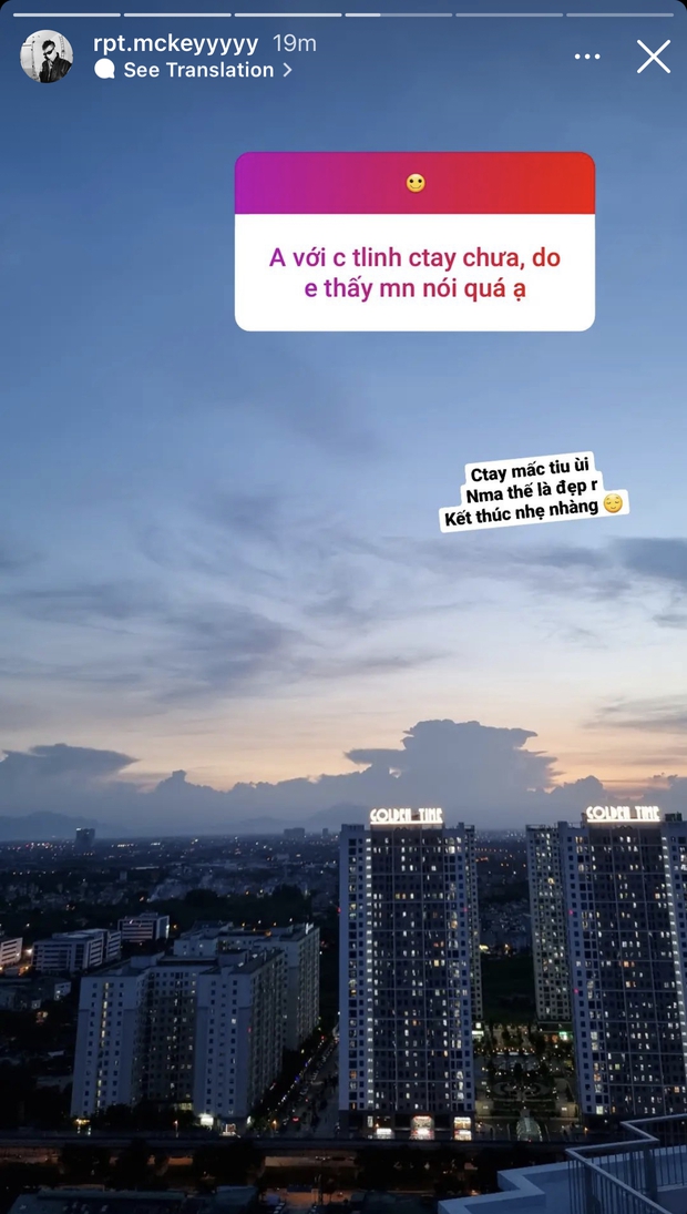 tlinh chính thức xác nhận chia tay MCK: Hãy ăn mừng cho câu chuyện tình đẳng cấp của chúng tôi - Ảnh 5. tlinh chính thức xác nhận chia tay MCK: Hãy ăn mừng cho câu chuyện tình đẳng cấp của chúng tôi - Ảnh 5.