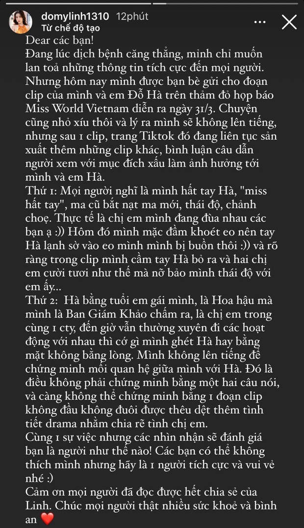 Đỗ Mỹ Linh khoe body cực nuột đón tuổi mới, 1 chi tiết lộ rõ mối quan hệ với Đỗ Hà - Ảnh 7.