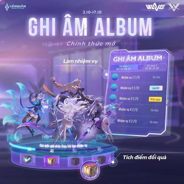 Không chỉ tướng và skin, game thủ Liên Quân Mobile còn nhận được Quân Huy miễn phí trong sự kiện sinh nhật 5 tuổi - Ảnh 2.