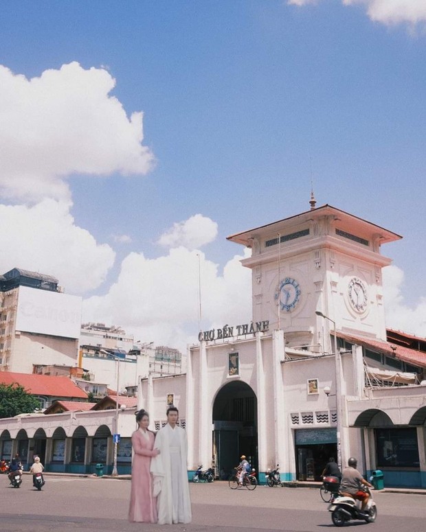 Rầm rộ bộ ảnh Nhậm Gia Luân - Bạch Lộc sang Việt Nam sau Châu Sinh Như Cố, ai dè nàng bỏ chàng đánh lẻ liền luôn? - Ảnh 9. Rầm rộ bộ ảnh Nhậm Gia Luân - Bạch Lộc sang Việt Nam sau Châu Sinh Như Cố, ai dè nàng bỏ chàng đánh lẻ liền luôn? - Ảnh 9.